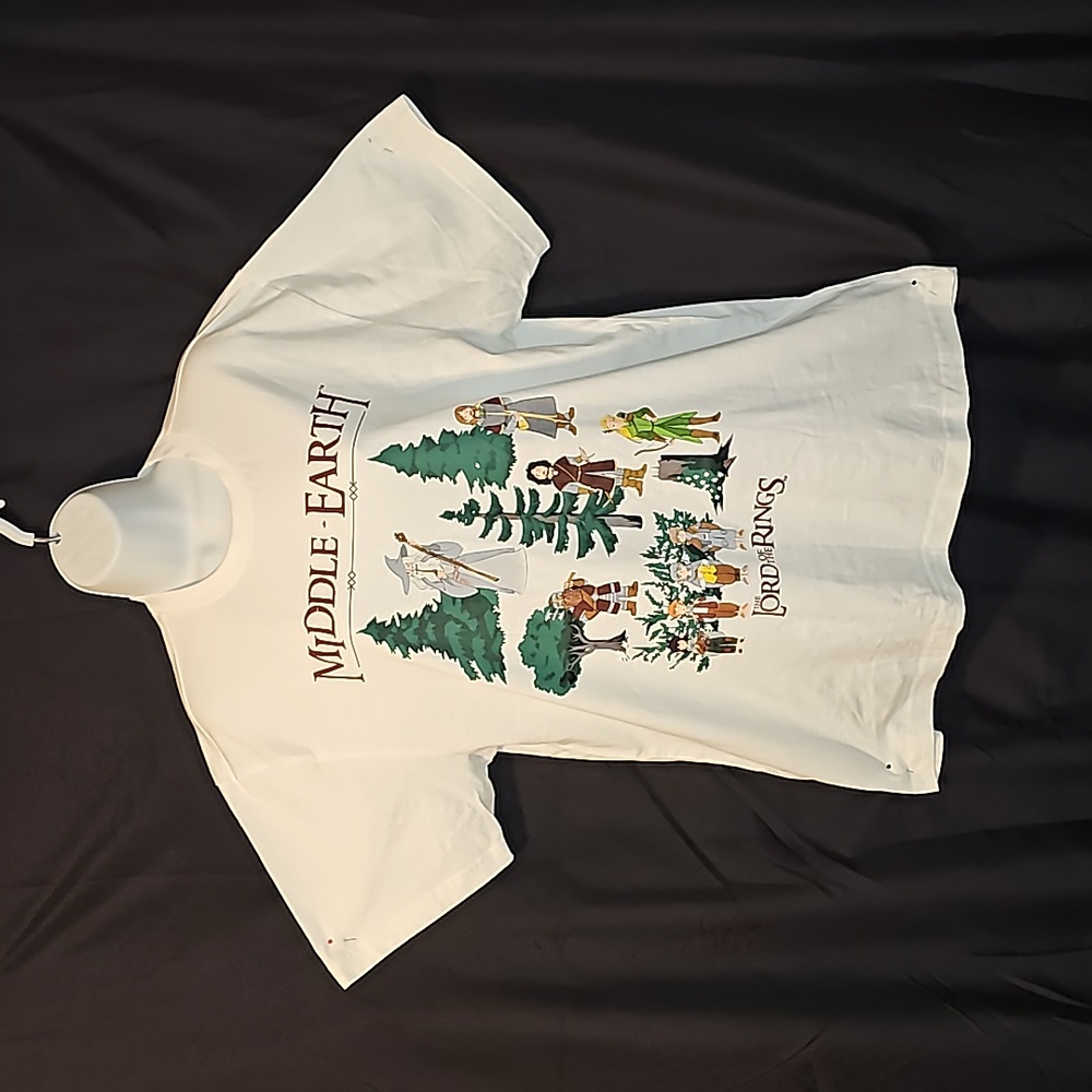 Box Lunch Middle Earth T-shirt